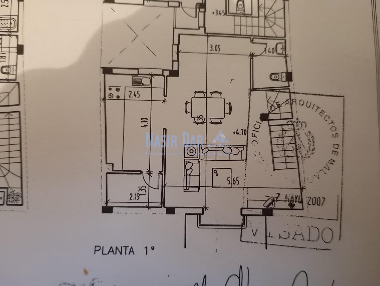3 sovrum Semi-fristående Villa till salu i Nerja - 450 000 € (Ref: 9385960)