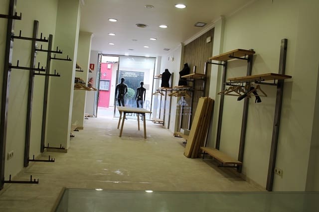 Local Commercial à louer à Centro, Nerja - 1 650 € (Ref: 9471498)