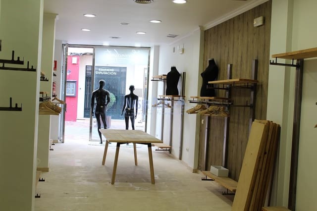 Local Commercial à louer à Centro, Nerja - 1 650 € (Ref: 9471498)