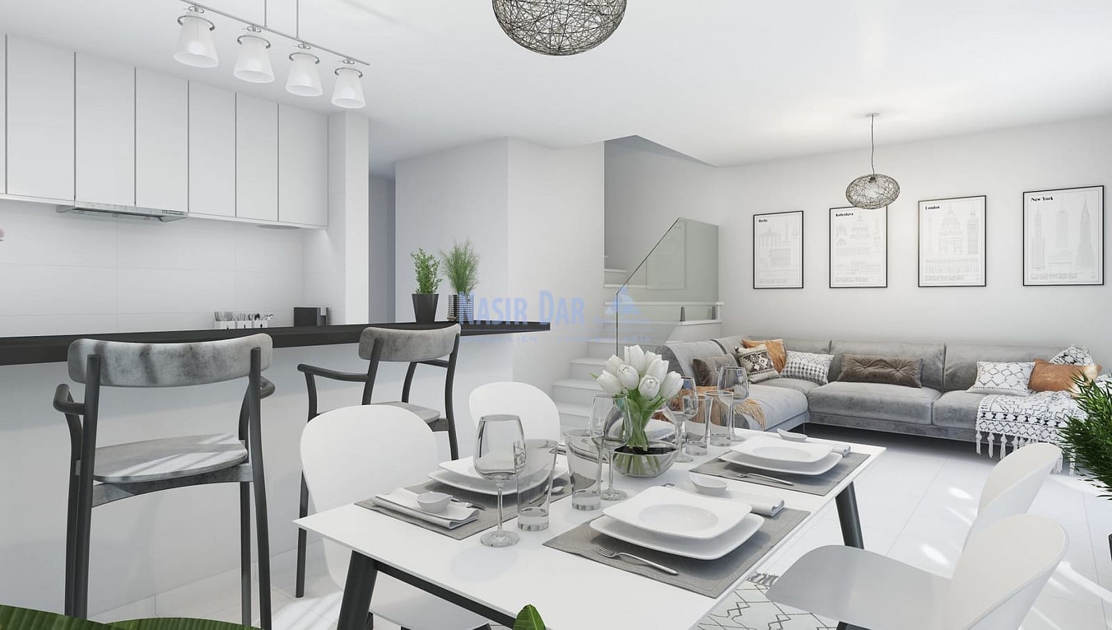 4 chambre Villa/Maison à vendre à Nerja avec piscine - 850 000 € (Ref: 9521800)