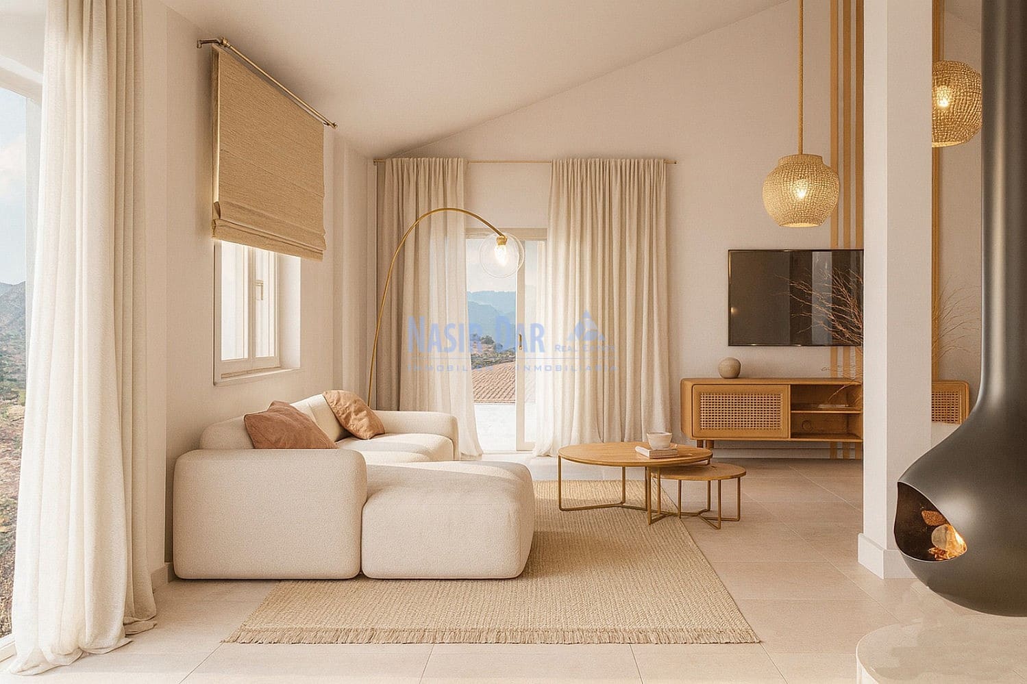 3 sypialnia Willa na sprzedaż w Frigiliana z basenem - 787 500 € (Ref: 9628156)