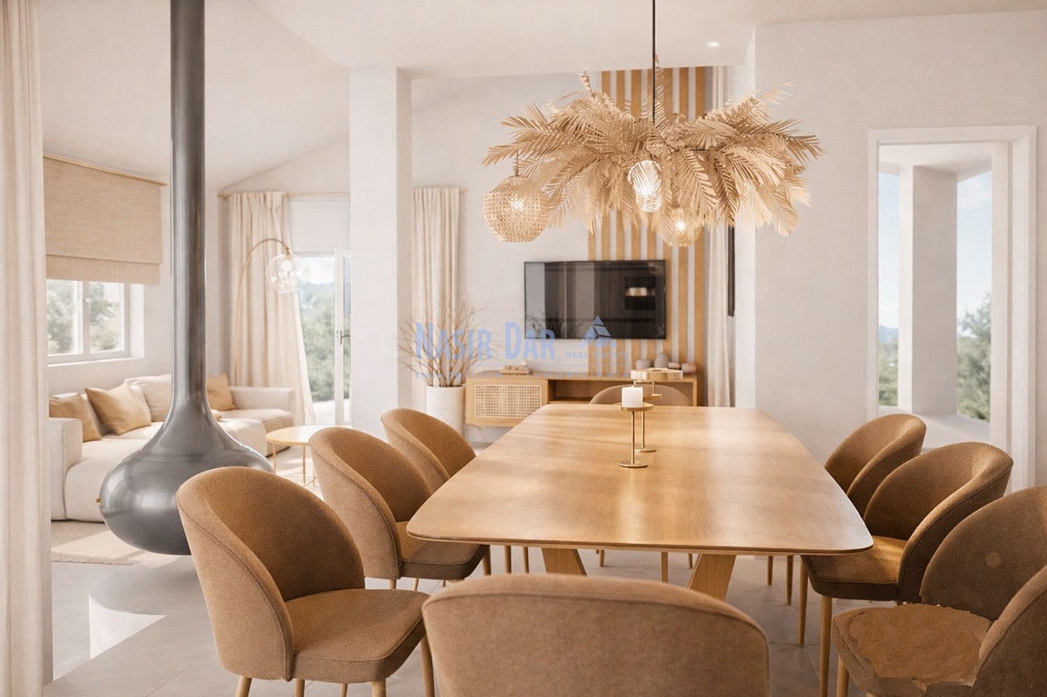 3 sypialnia Willa na sprzedaż w Frigiliana z basenem - 787 500 € (Ref: 9628156)