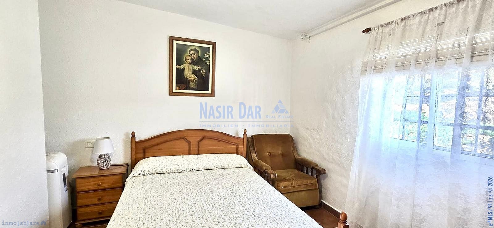 4 makuuhuone Omakotitalo myytävänä paikassa Torrox mukana 
autotalli - 262 000 € (Ref: 9750999)