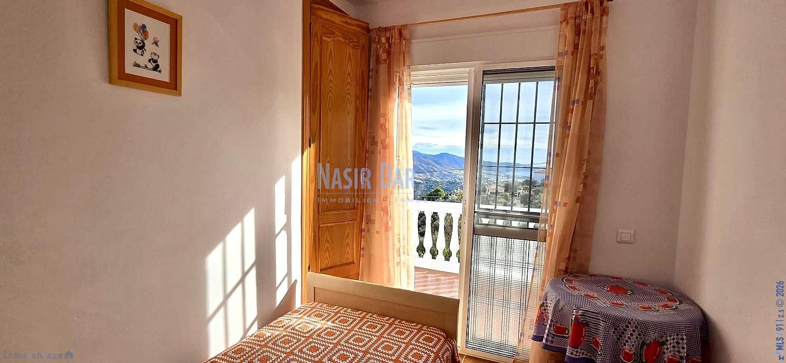 4 makuuhuone Omakotitalo myytävänä paikassa Torrox mukana 
autotalli - 262 000 € (Ref: 9750999)