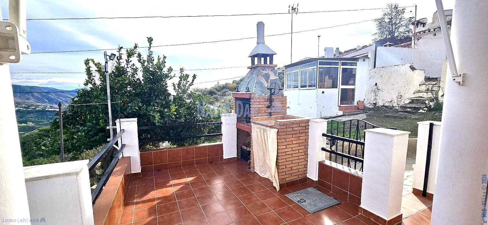 4 makuuhuone Omakotitalo myytävänä paikassa Torrox mukana 
autotalli - 262 000 € (Ref: 9750999)