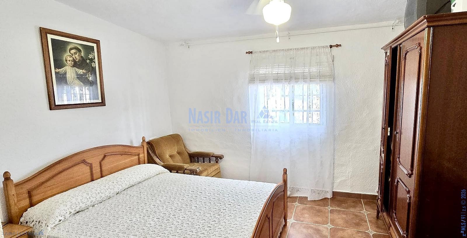 4 makuuhuone Omakotitalo myytävänä paikassa Torrox mukana 
autotalli - 262 000 € (Ref: 9750999)