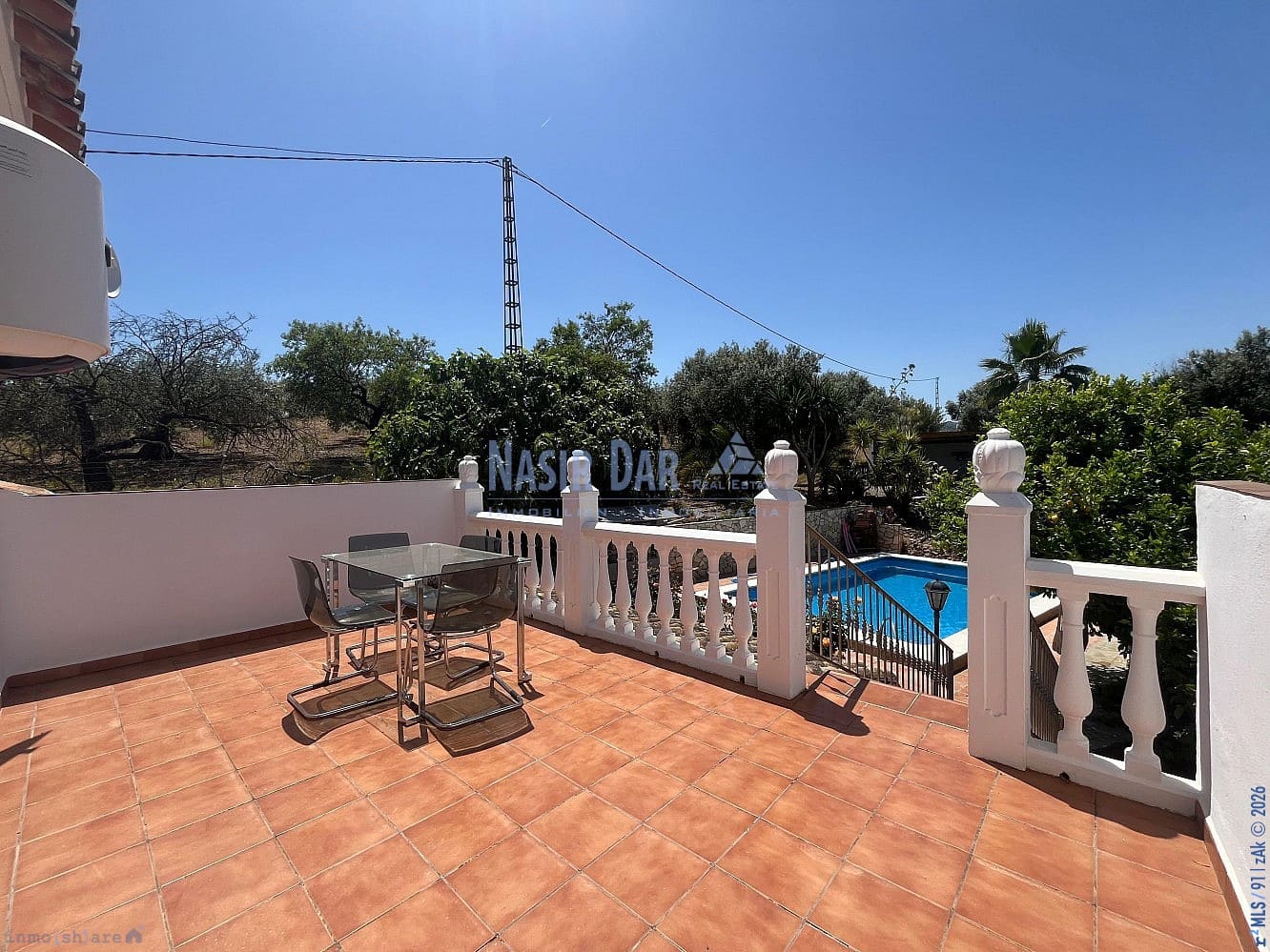 3 soveværelse Byhus til salg i Riogordo med swimmingpool - € 359.900 (Ref: 9751002)