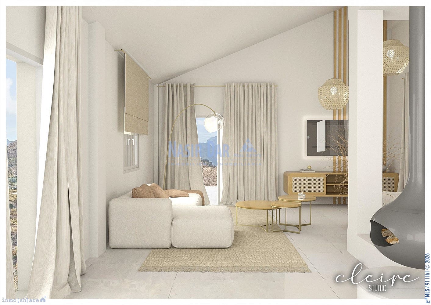 3 sypialnia Dom na sprzedaż w Frigiliana z garażem - 690 000 € (Ref: 9751006)