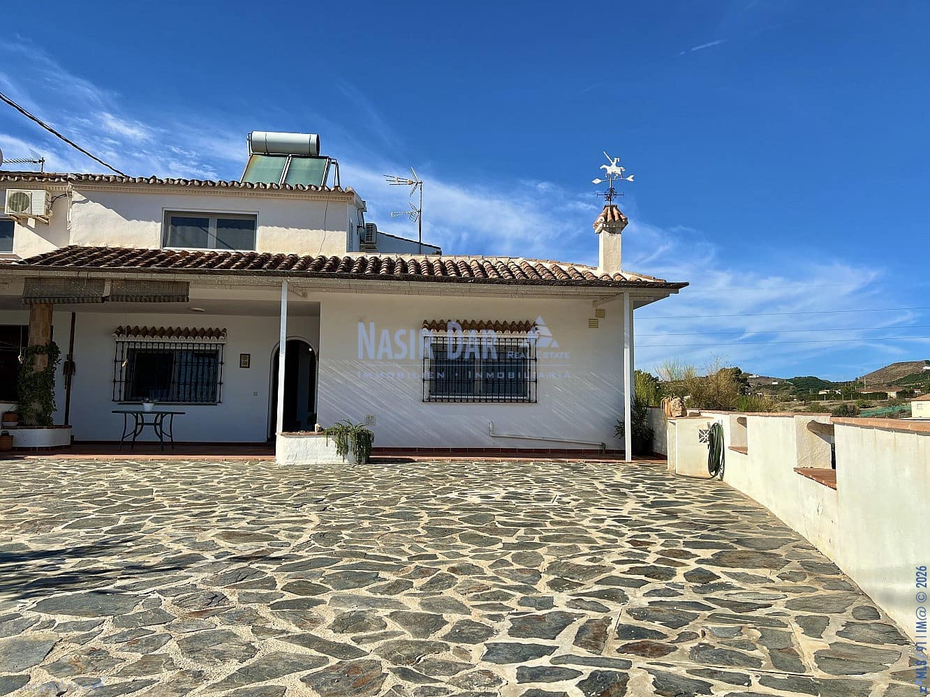 4 makuuhuone Huvila myytävänä paikassa Velez-Malaga mukana 
autotalli - 595 000 € (Ref: 9751014)