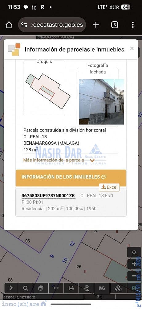 5 soveværelse Rækkehus til salg i Benamargosa - € 119.000 (Ref: 9751015)