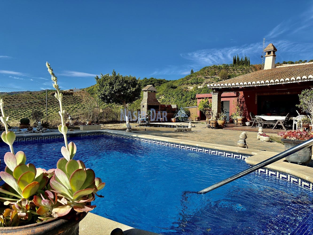 2 chambre Finca/Maison de Campagne à vendre à Benamocarra avec piscine garage - 340 000 € (Ref: 9751022)