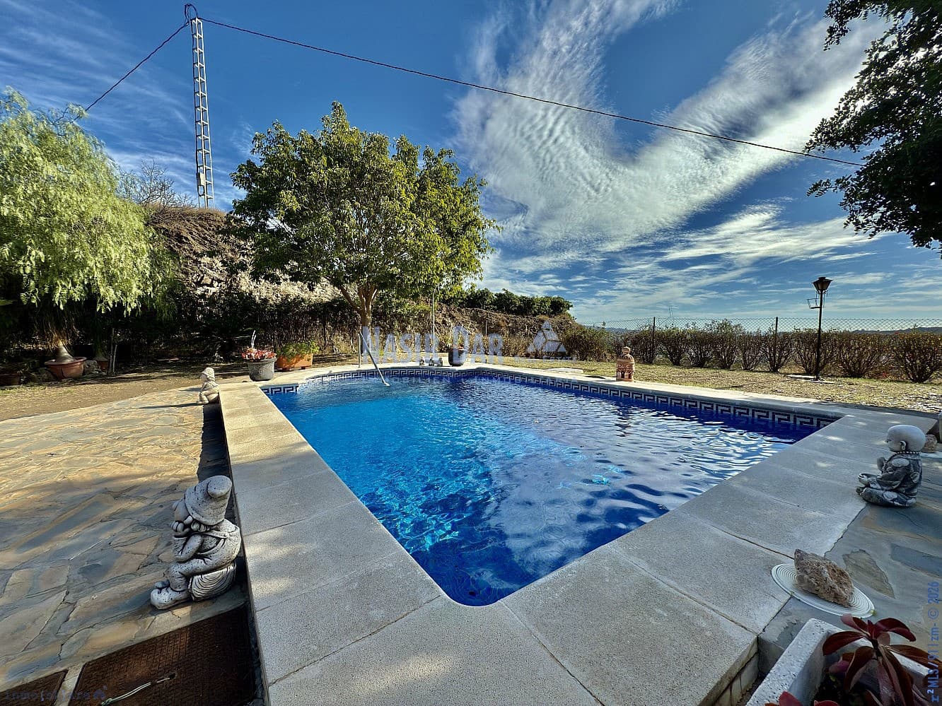 2 chambre Finca/Maison de Campagne à vendre à Benamocarra avec piscine garage - 340 000 € (Ref: 9751022)