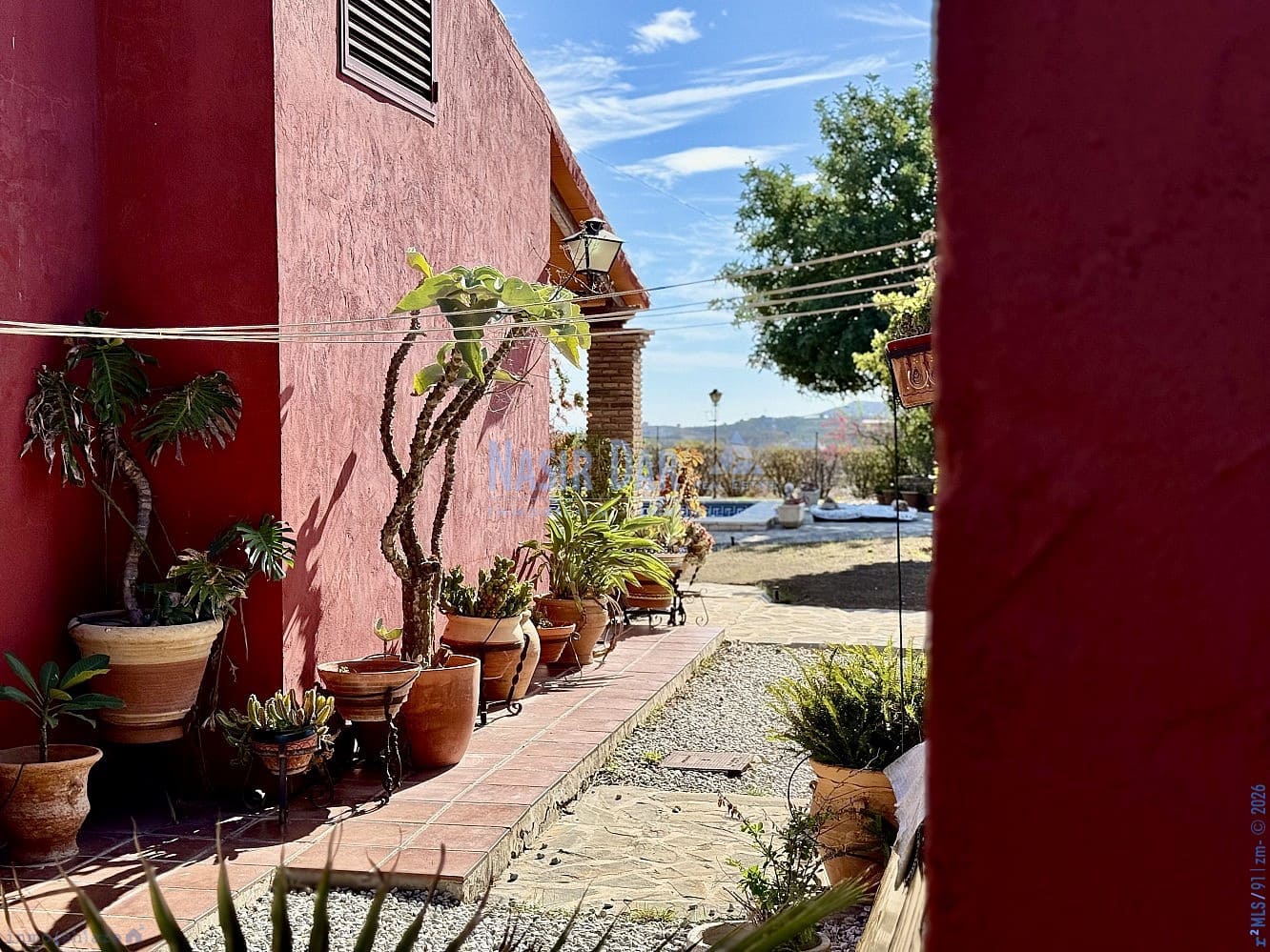 2 chambre Finca/Maison de Campagne à vendre à Benamocarra avec piscine garage - 340 000 € (Ref: 9751022)