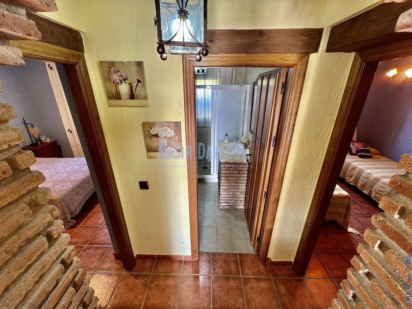 2 chambre Finca/Maison de Campagne à vendre à Benamocarra avec piscine garage - 340 000 € (Ref: 9751022)