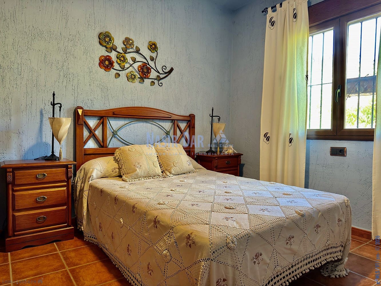 2 chambre Finca/Maison de Campagne à vendre à Benamocarra avec piscine garage - 340 000 € (Ref: 9751022)