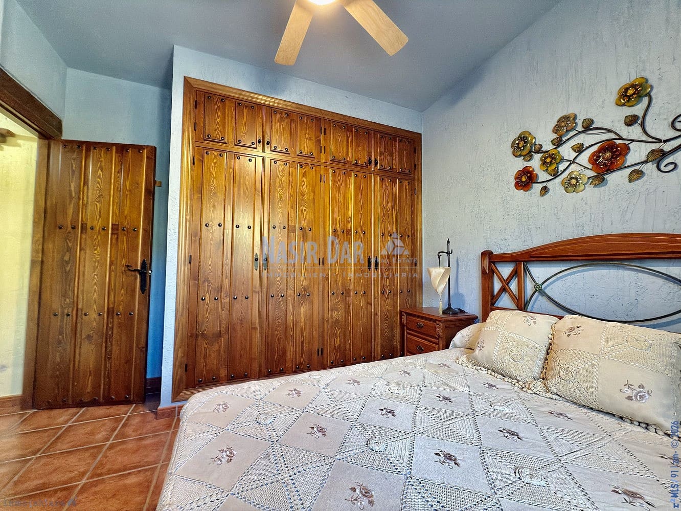 2 chambre Finca/Maison de Campagne à vendre à Benamocarra avec piscine garage - 340 000 € (Ref: 9751022)