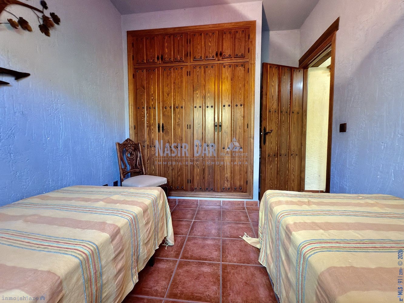 2 chambre Finca/Maison de Campagne à vendre à Benamocarra avec piscine garage - 340 000 € (Ref: 9751022)