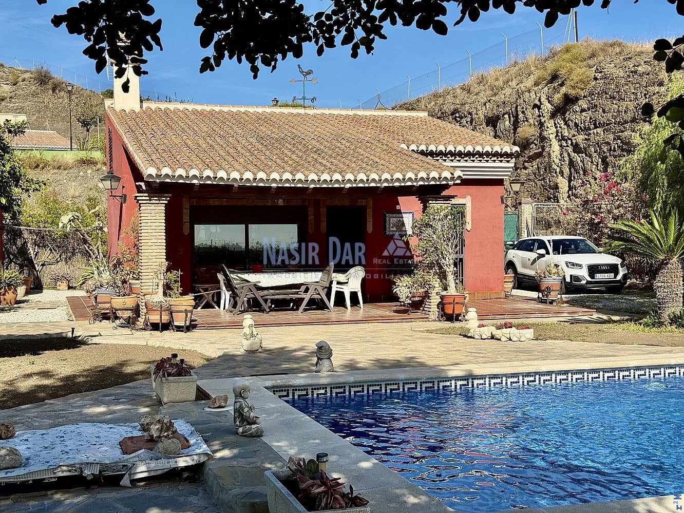 2 chambre Finca/Maison de Campagne à vendre à Benamocarra avec piscine garage - 340 000 € (Ref: 9751022)