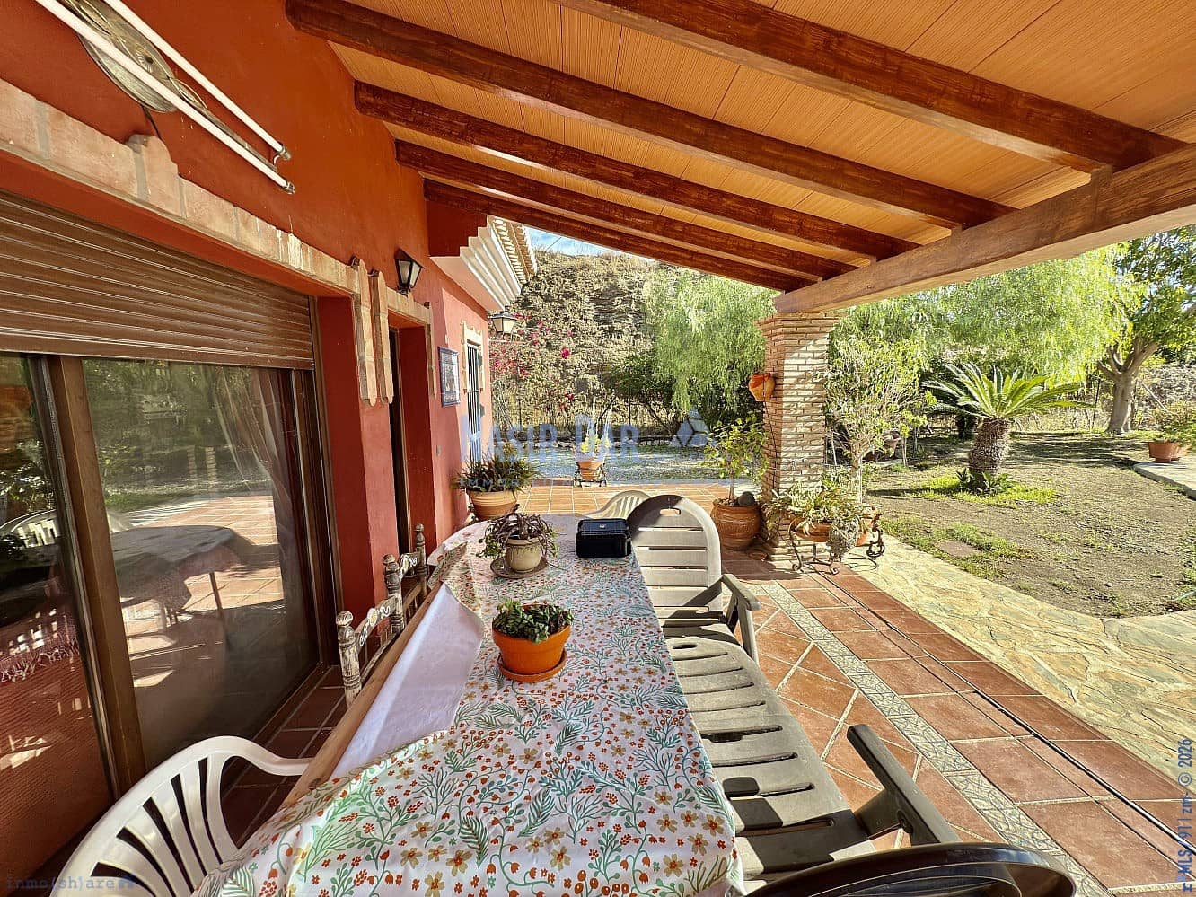 2 chambre Finca/Maison de Campagne à vendre à Benamocarra avec piscine garage - 340 000 € (Ref: 9751022)