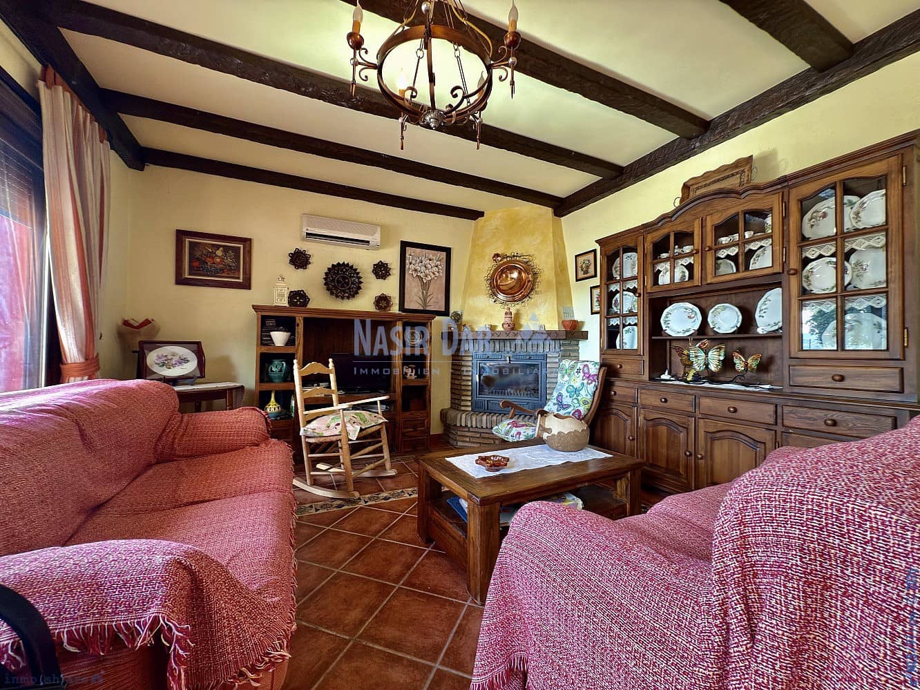 2 chambre Finca/Maison de Campagne à vendre à Benamocarra avec piscine garage - 340 000 € (Ref: 9751022)