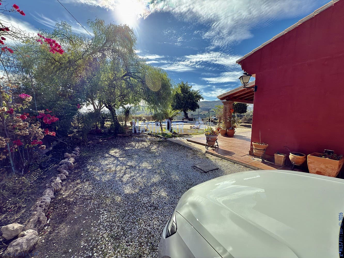 2 chambre Finca/Maison de Campagne à vendre à Benamocarra avec piscine garage - 340 000 € (Ref: 9751022)