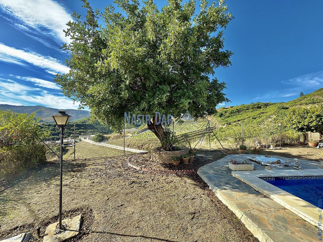 2 chambre Finca/Maison de Campagne à vendre à Benamocarra avec piscine garage - 340 000 € (Ref: 9751022)