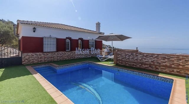3 soveværelse Byhus til salg i Torrox Pueblo, Torrox med swimmingpool garage - € 420.000 (Ref: 9751024)