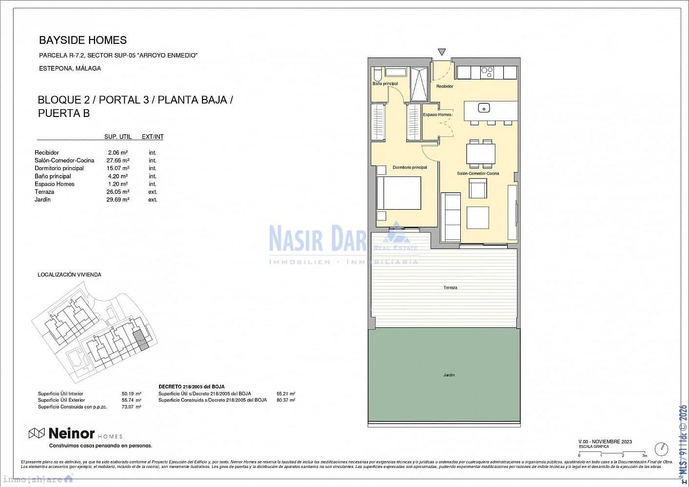Apartamento de 1 habitación en Estepona en venta - 400.000 € (Ref: 9751029)