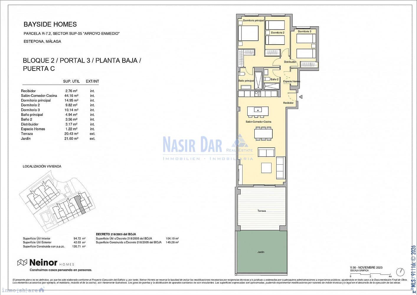 Apartamento de 1 habitación en Estepona en venta - 400.000 € (Ref: 9751029)