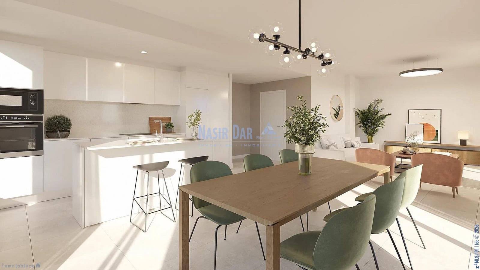 Apartamento de 1 habitación en Estepona en venta - 400.000 € (Ref: 9751029)