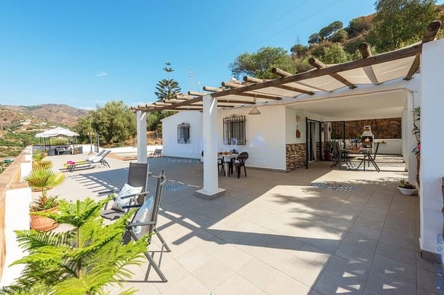 5 soveværelse Byhus til salg i Torrox Pueblo, Torrox med swimmingpool garage - € 650.000 (Ref: 9751032)