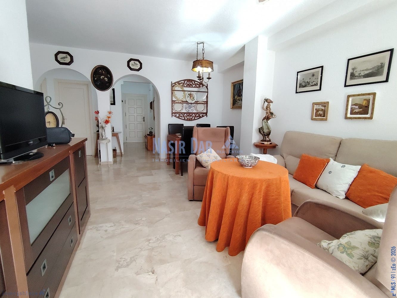 Apartamento de 2 habitaciones en Nerja en venta con piscina - 439.000 € (Ref: 9751047)