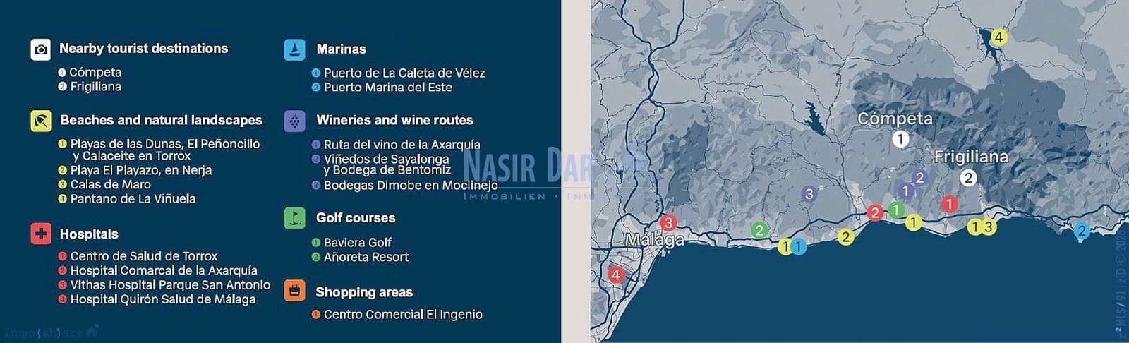 2 makuuhuone Huoneisto myytävänä paikassa Torrox mukana 
autotalli - 206 000 € (Ref: 9751050)