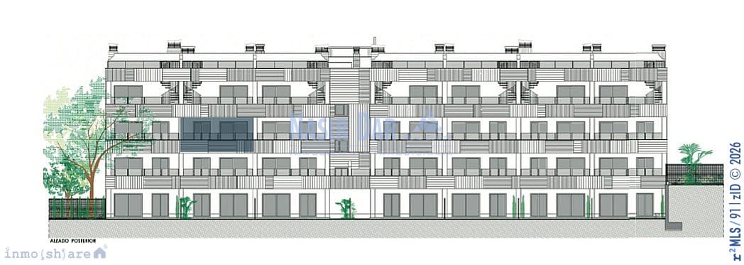 2 makuuhuone Huoneisto myytävänä paikassa Torrox mukana 
autotalli - 206 000 € (Ref: 9751050)