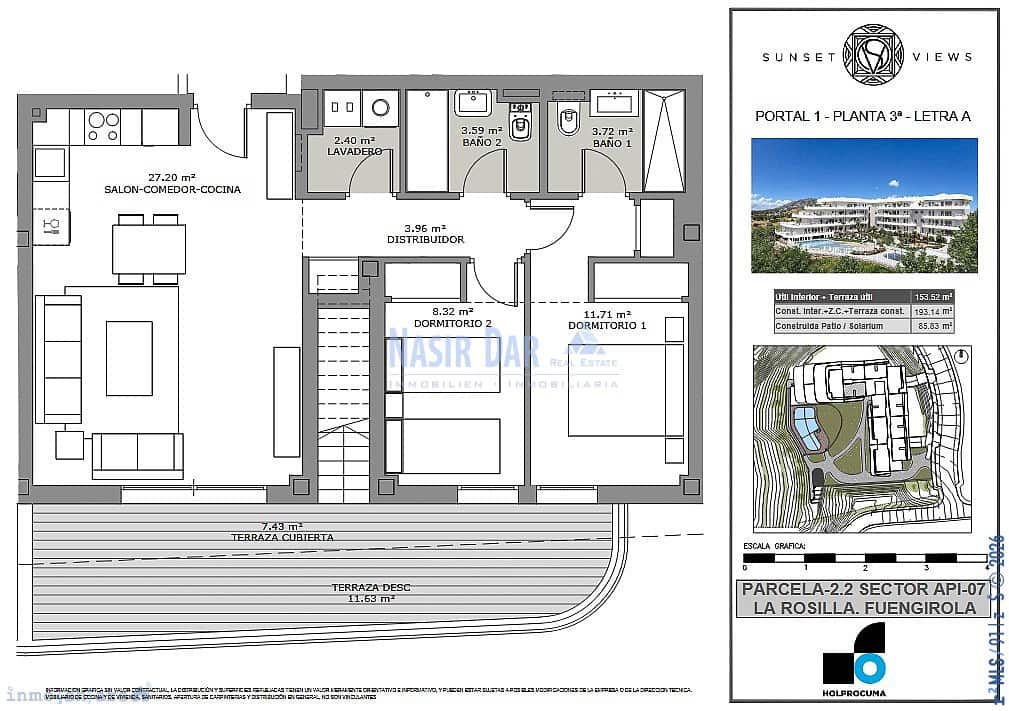 2 camera da letto Appartamento in vendita in Fuengirola - 489.900 € (Rif: 9751053)