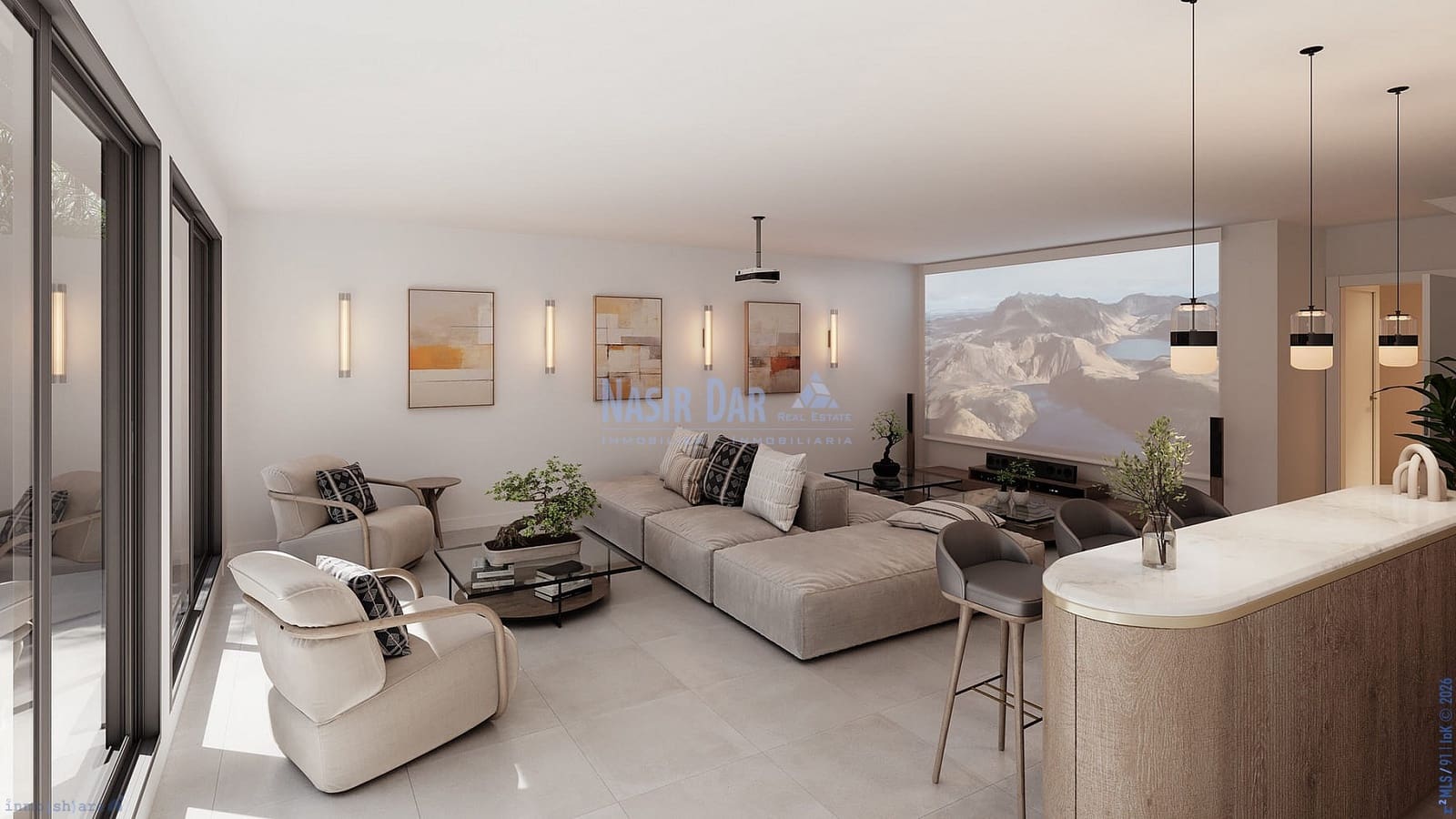 4 quarto Casa em Banda para venda em Alhaurin de la Torre com piscina garagem - 820 000 € (Ref: 9751058)