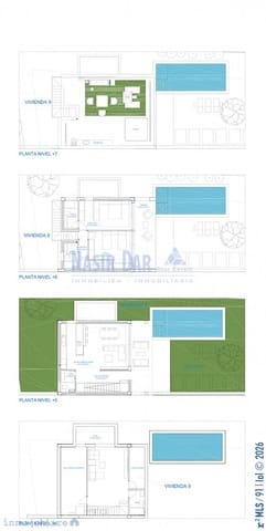 2 soveværelse Byhus til salg i Centro, Nerja med swimmingpool garage - € 550.000 (Ref: 9751059)