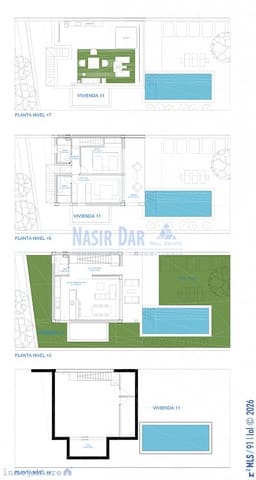 2 soveværelse Byhus til salg i Centro, Nerja med swimmingpool garage - € 550.000 (Ref: 9751059)