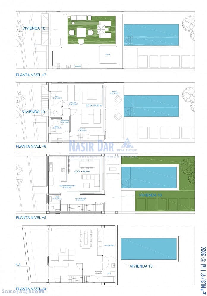 2 soveværelse Byhus til salg i Nerja med swimmingpool garage - € 550.000 (Ref: 9751059)