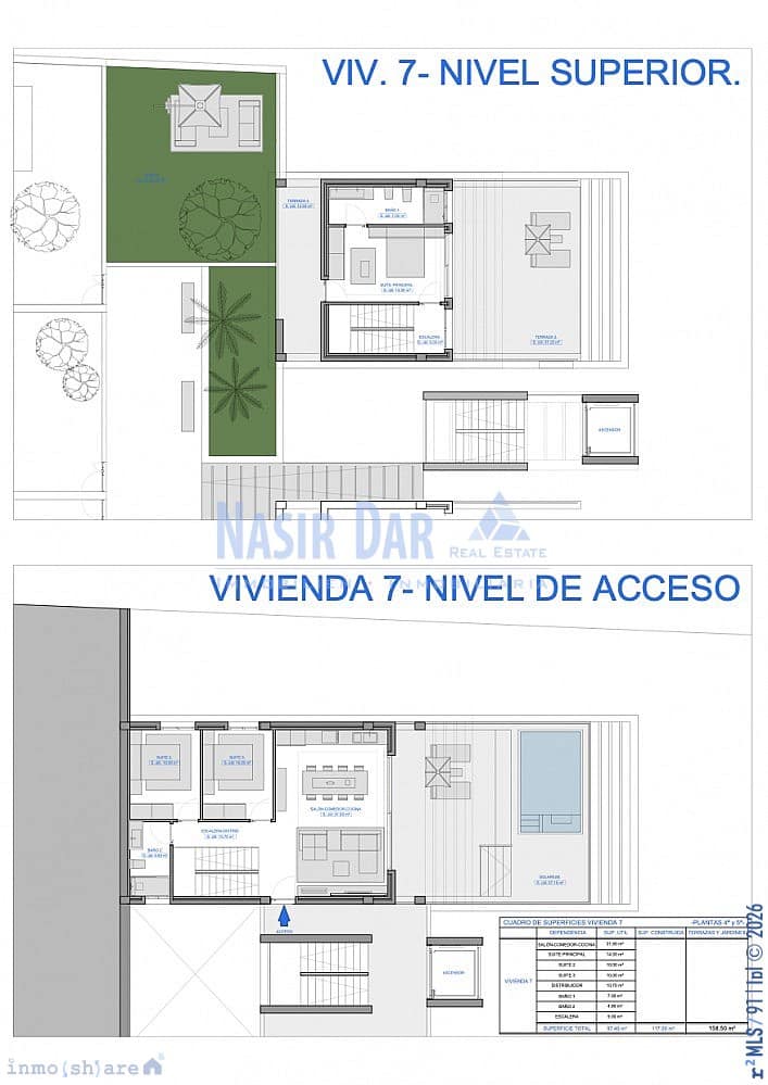 2 soveværelse Byhus til salg i Nerja med swimmingpool garage - € 550.000 (Ref: 9751059)