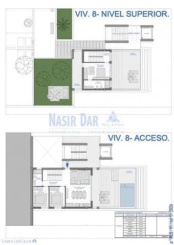 2 soveværelse Byhus til salg i Centro, Nerja med swimmingpool garage - € 550.000 (Ref: 9751059)