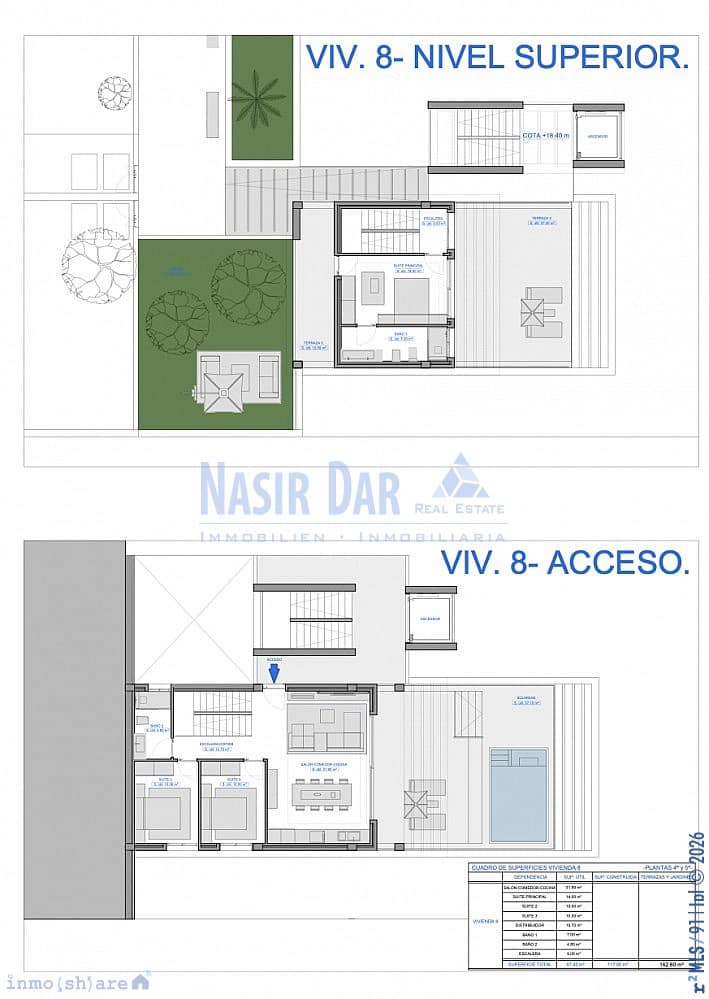 2 soveværelse Byhus til salg i Nerja med swimmingpool garage - € 550.000 (Ref: 9751059)