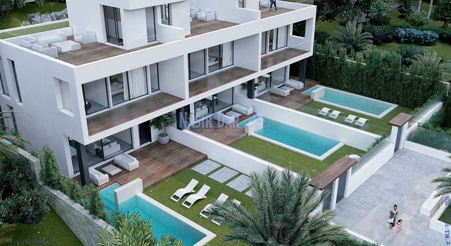 2 soveværelse Byhus til salg i Nerja med swimmingpool garage - € 550.000 (Ref: 9751059)