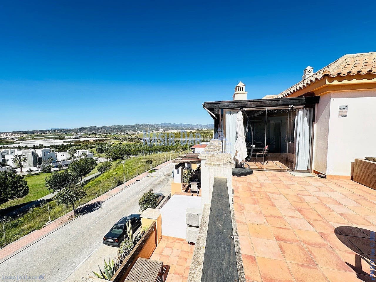 2 soveværelse Penthouse til salg i Velez-Malaga med swimmingpool - € 459.000 (Ref: 9751060)