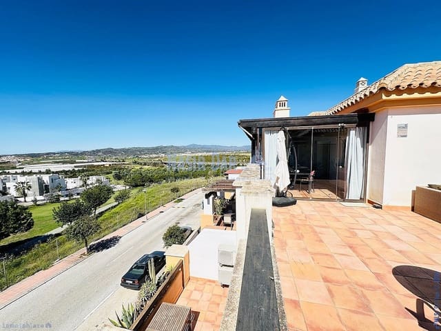 2 soveværelse Penthouse til salg i Vélez-Málaga med swimmingpool - € 459.000 (Ref: 9751060)