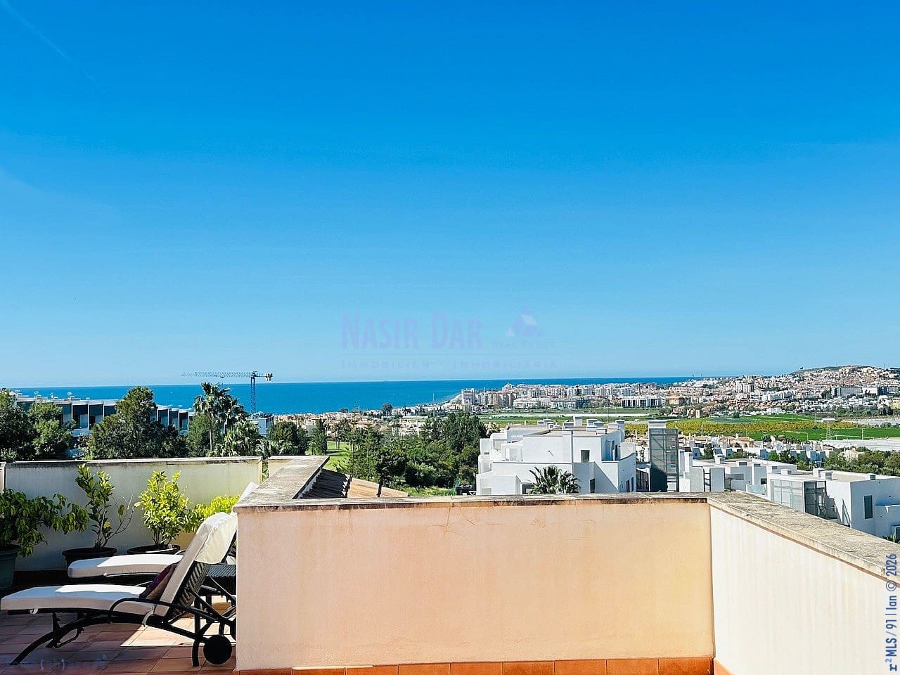 2 soveværelse Penthouse til salg i Velez-Malaga med swimmingpool - € 459.000 (Ref: 9751060)