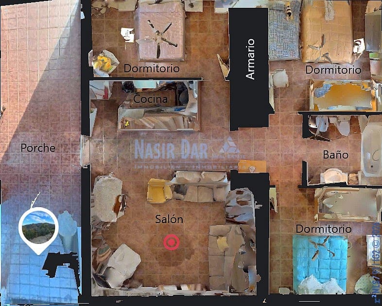 3 bedroom Villa for sale in Comares with pool - € 300,000 (Ref: 9751065)