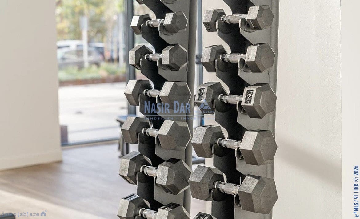 2 soverom Leilighet til salgs i Malaga by med svømmebasseng garasje - € 475 000 (Ref: 9751067)