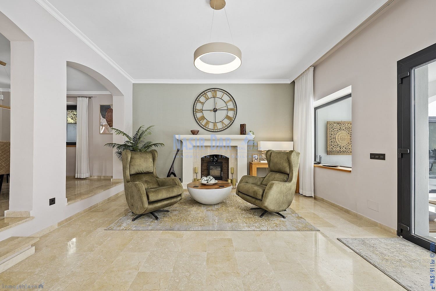 5 makuuhuone Omakotitalo myytävänä paikassa Benahavis mukana uima-altaan 
autotalli - 2 160 000 € (Ref: 9751070)