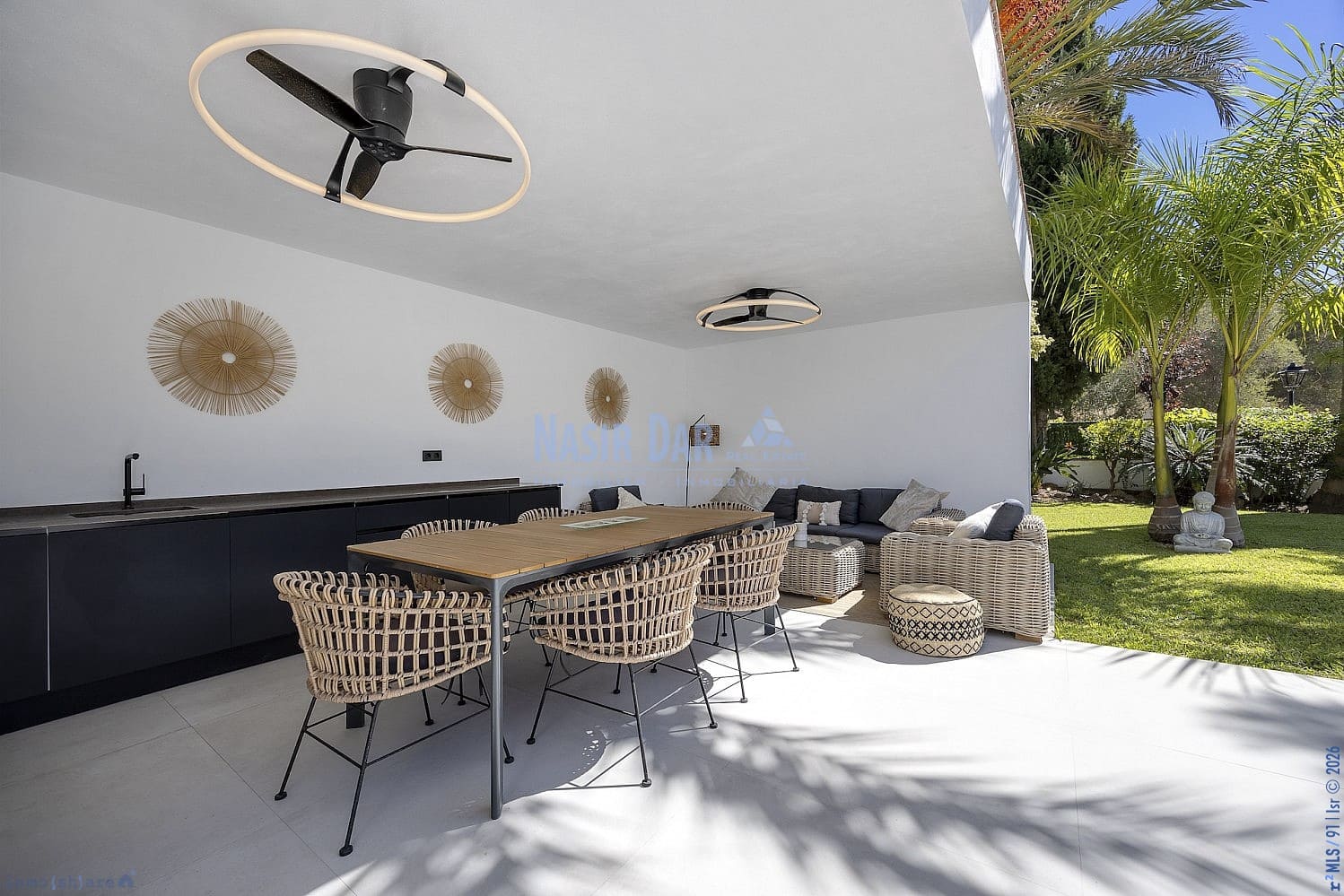 5 makuuhuone Omakotitalo myytävänä paikassa Benahavis mukana uima-altaan 
autotalli - 2 160 000 € (Ref: 9751070)